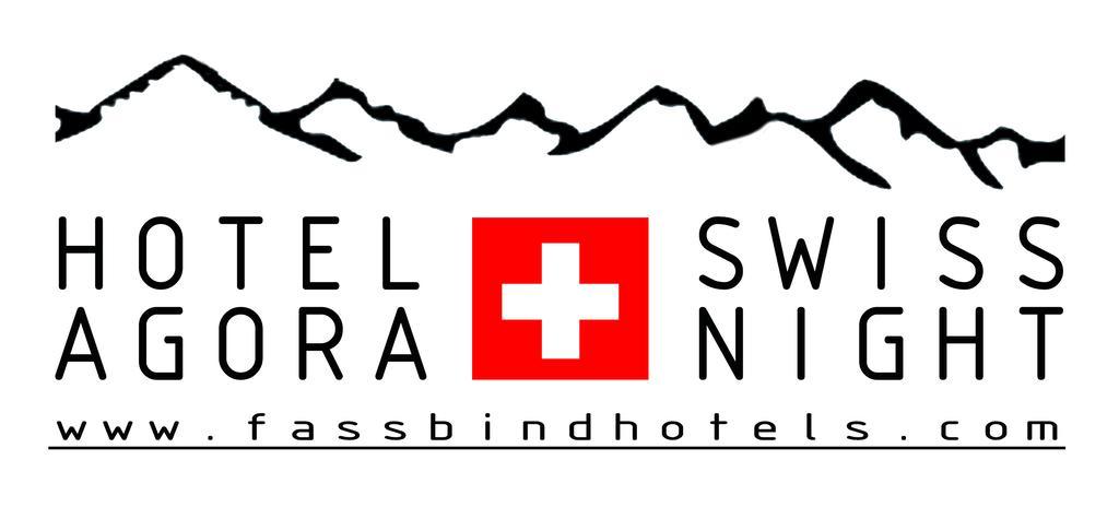 Agora Swiss Night By Fassbind Hotell Lausanne Eksteriør bilde